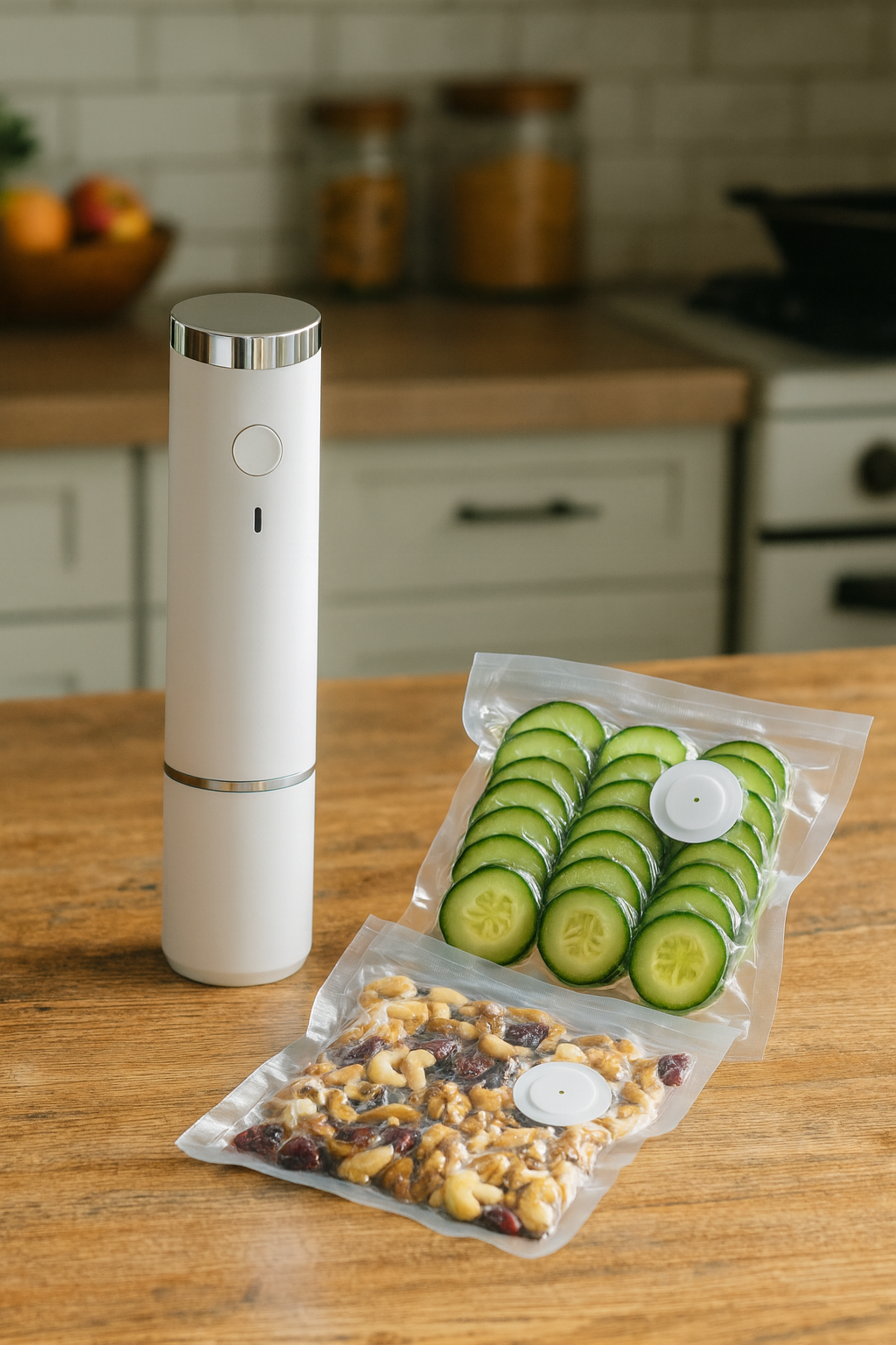 Bomba a Vácuo Seladora de Alimentos – FreshSeal™